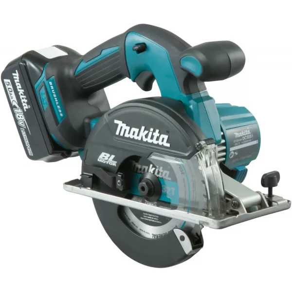 Aku pila na kov Makita DCS551RTJ Li-ion 18V/5,0Ah,systainer