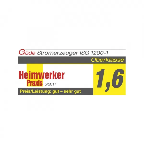 Elektrocentrála tichá invertorová Güde ISG 1200-1