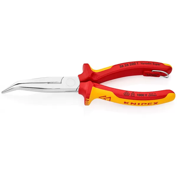 Kleště půlkulaté s břity 1000V, Knipex