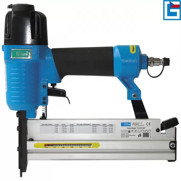 Sponkovačka / hřebíkovač KOMBI, sada Güde