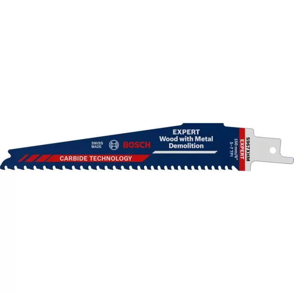 Pilový list S 967 XHM XHM EXPERT Wood with Metal Demolition /bal.1ks/