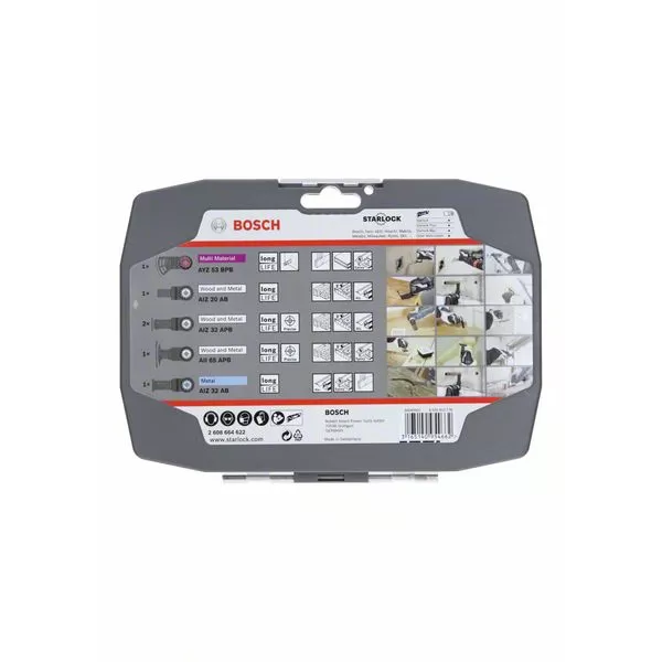 Sada příslušenství Bosch STARLOCK pro elektrikáře