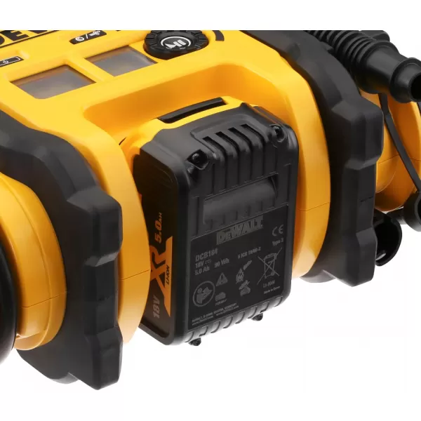 Aku kompresor Dewalt DCC018N 18V XR - solo