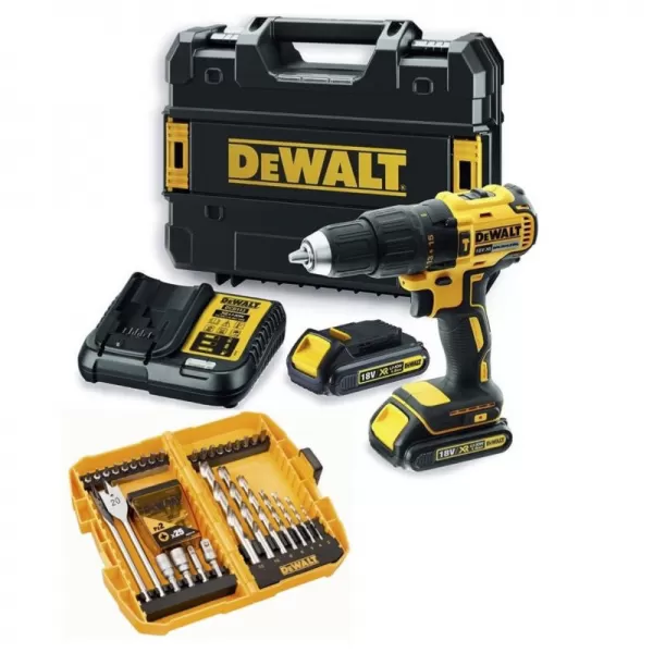 Aku vrtačka DeWALT DCD777D2K,18V, 2x aku LI-Ion/2,0Ah