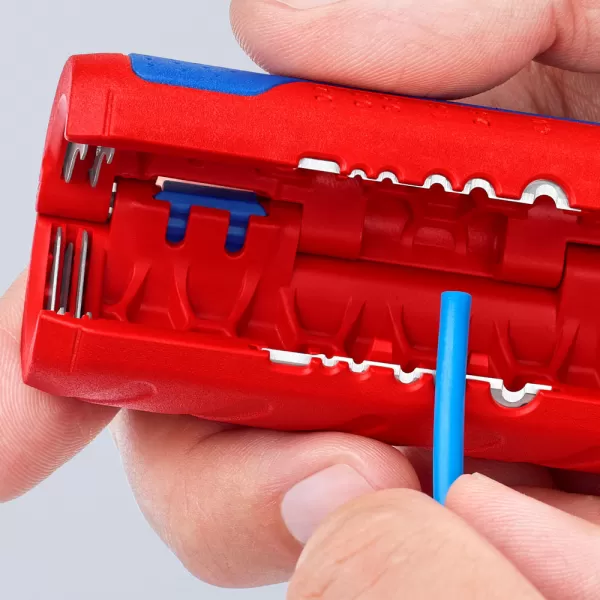 Nástroj na řezání vlnitých chrániček 100 mm Knipex TwistCut®