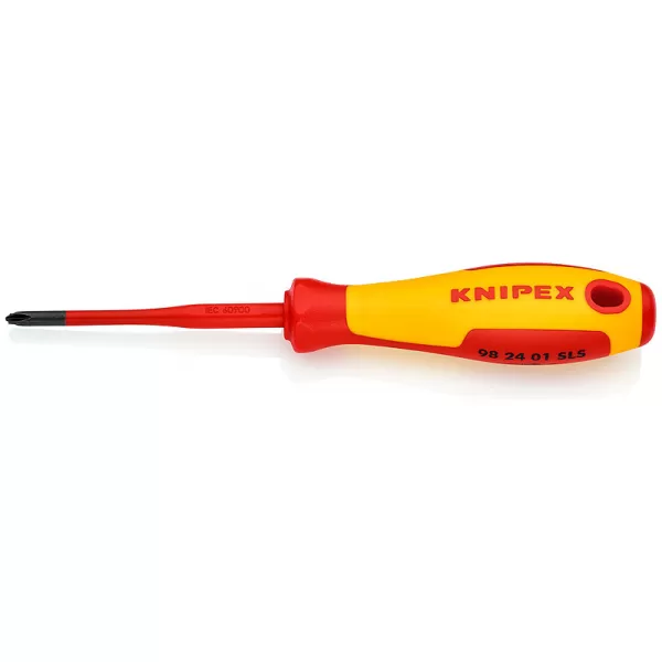 Šroubovák křížový PlusMinus Phillips® izolovaný 1000V VDE, Knipex