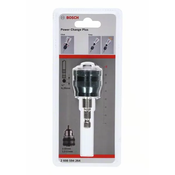 Unašeč, adaptér Bosch Power Change Plus