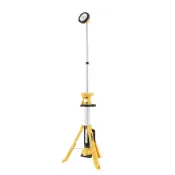 Aku LED světlo DeWALT se stativem DCL079 18V solo