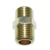 Dvojitá vsuvka1/4" vnější - 1/4" vnější závit (2 ks) Güde