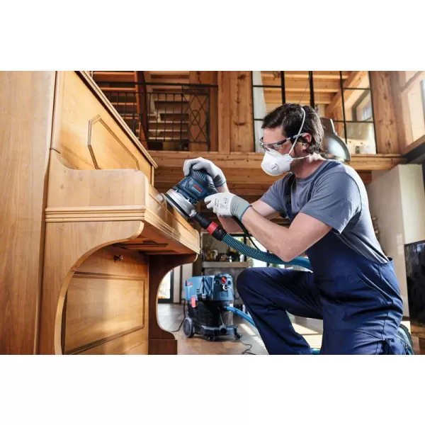 Brusný papír pro delta brusky, 6 otvorů Bosch /bal.5ks/, Best for Wood