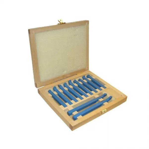 Soustružnické nože Güde, 11-dílná sada
