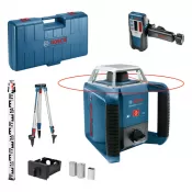 Laser rotační Bosch GRL 400 H Professional set 06159940JY