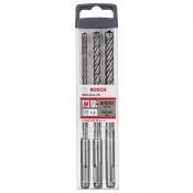 Sada 4-břitých vrtáků Bosch SDS plus-7X