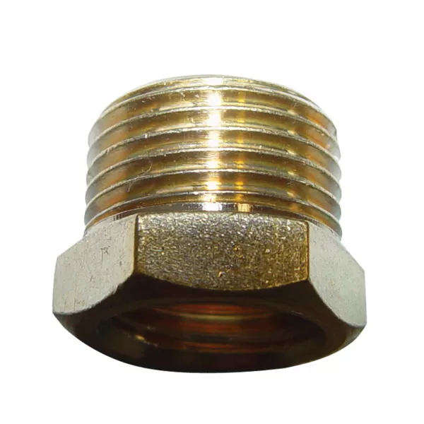 Redukční šroubení (2 ks) s 1/2" vnějším - 1/4" vnitřním závitem Güde