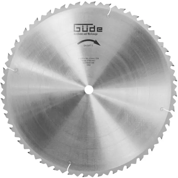 Pilový kotouč SK 600 x 30 mm,36 z Güde