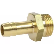 Hadicová vsuvka 6 mm s 3/8" vnitřním závitem (2 ks) Güde