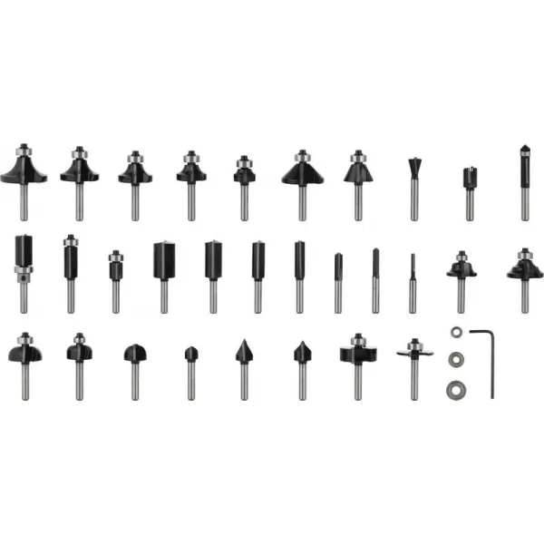 Sada fréz, stopka 6,0mm Bosch PRO