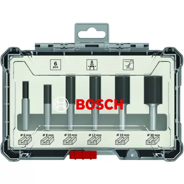 Sada fréz, stopka 8,0mm Bosch PRO