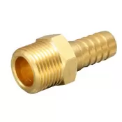 Hadicová vsuvka 6 mm s 3/8" vnějším závitem (2 ks) Güde