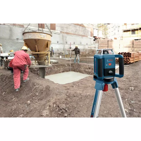 Laser rotační Bosch GRL 400 H Professional set 06159940JY