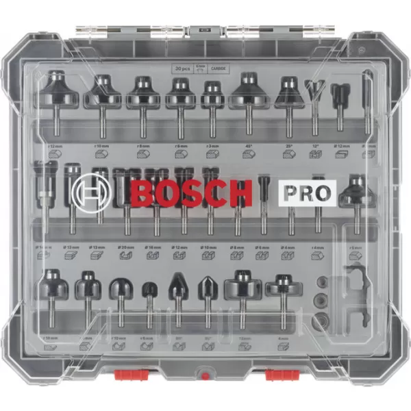 Sada fréz, stopka 6,0mm Bosch PRO