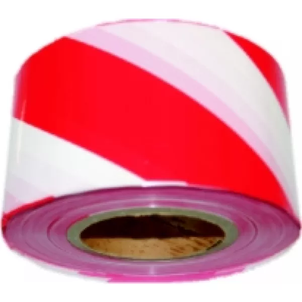 Páska výstražná 8cm/250m bez potisku