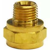 Redukční vsuvka (2 ks) s 1/2"  vnitřním - 3/8" vnějším závitem Güde