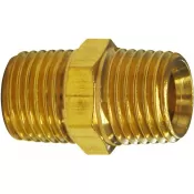 Dvojitá vsuvka 1/4" vnější - 3/8" vnější závit (2 ks) Güde