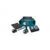 Aku rázový utahovák Makita DTW190JX3 1/2" Li -ion 18V/3,0Ah, 190Nm