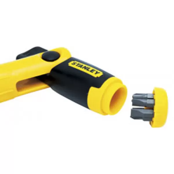 Sada ráčnového pistolového šroubováku Stanley 25dílná 0-63-022