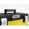 Kovoplastový box na nářadí Stanley - žlutý, 23" 1-95-613