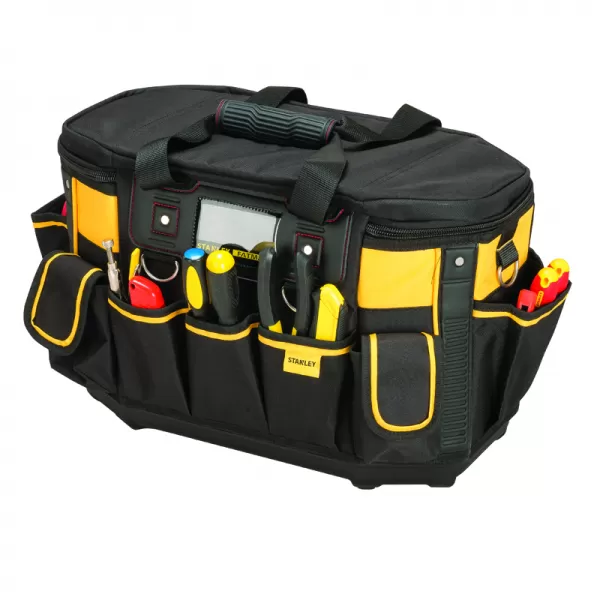 Pevná brašna na nářadí Stanley FatMax s oválným víkem FMST1-70749