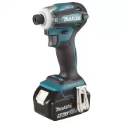 Aku rázový utahovák Makita DTD172RTJ 1/4"Li -ion 18V/5,0Ah, systainer