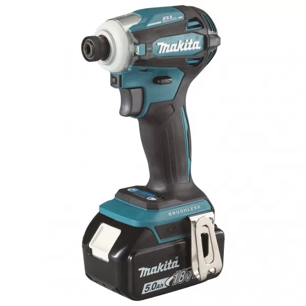 Aku rázový utahovák Makita DTD172RTJ 1/4"Li -ion 18V/5,0Ah, systainer