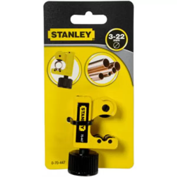 Nastavitelná řezačka trubek Stanley 3 - 30 mm 0-70-448