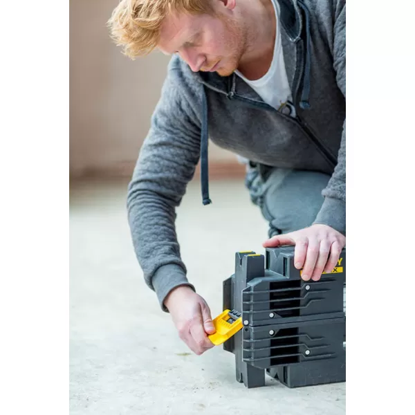 Kovový podstavec Stanley Fatmax® na řezání - pár FMST1-75763