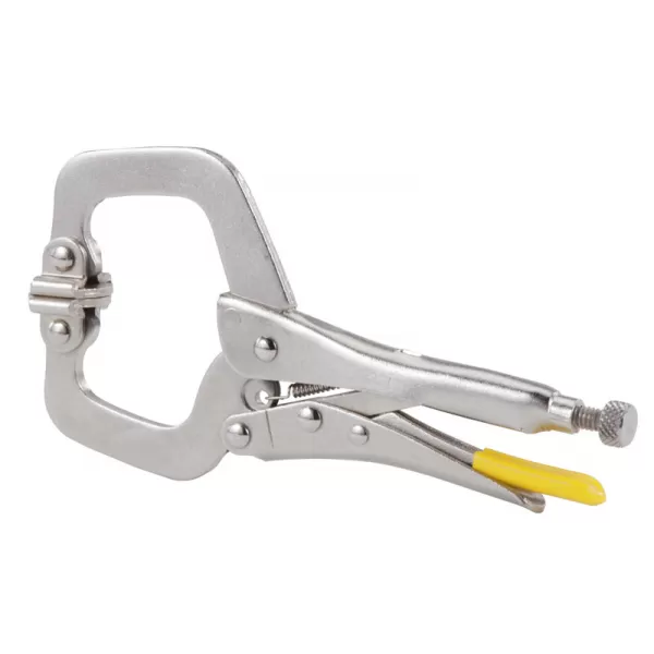 Samosvorné kleště Stanley 285 mm s "C" čelistmi 0-84-816