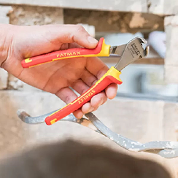 Čelní štípací kleště Stanley VDE 1000V 165mm 0-84-016