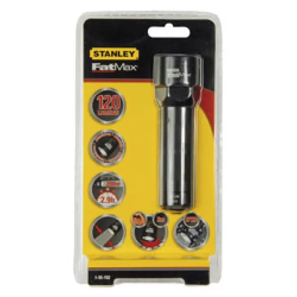 Hliníková svítilna 3AAA Stanley FatMax 1-95-152