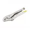 Samosvorné kleště s oblými čelistmi Stanley 225 mm 0-84-809