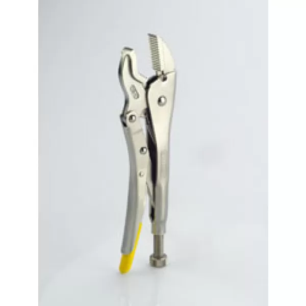 Samosvorné kleště Stanley 225 mm s "V" čelistmi 0-84-814