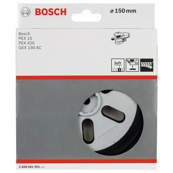 Brusný talíř Bosch 150 mm