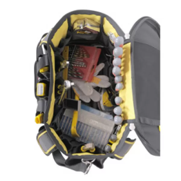 Pevná brašna na nářadí Stanley FatMax s oválným víkem FMST1-70749