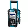 Aku rádio Makita DMR112 DAB s Bluetooth, Li-ion 7,2V-18V - solo