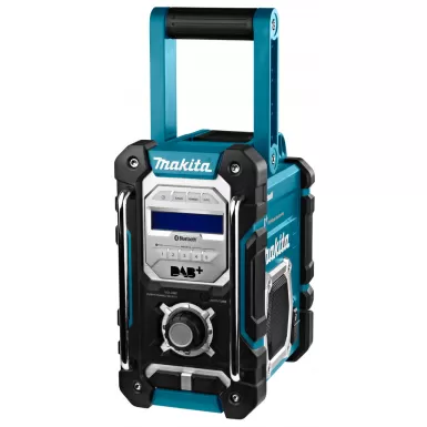 Aku rádio Makita DMR112 DAB s Bluetooth, Li-ion 7,2V-18V - solo