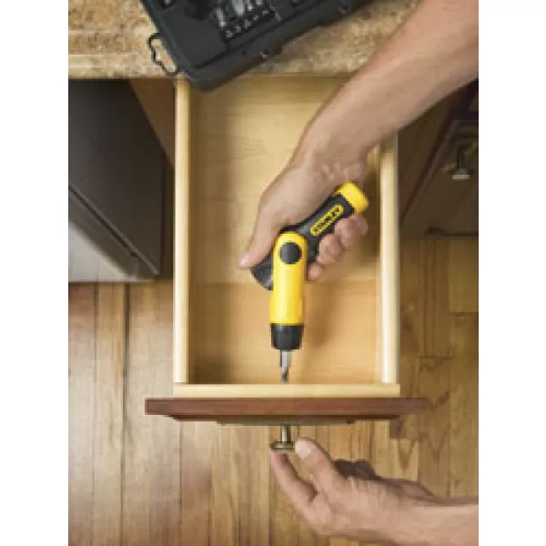 Sada ráčnového pistolového šroubováku Stanley 25dílná 0-63-022