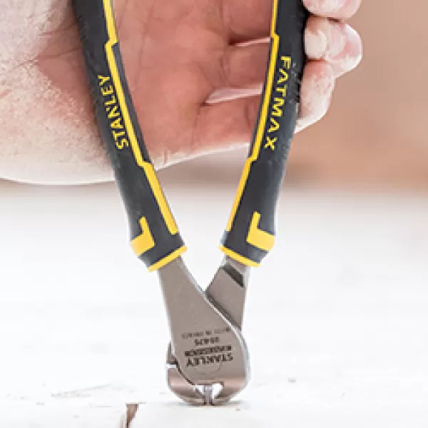 Čelní štípací kleště Stanley MaxSteel extra tvrzené 165mm 0-89-875