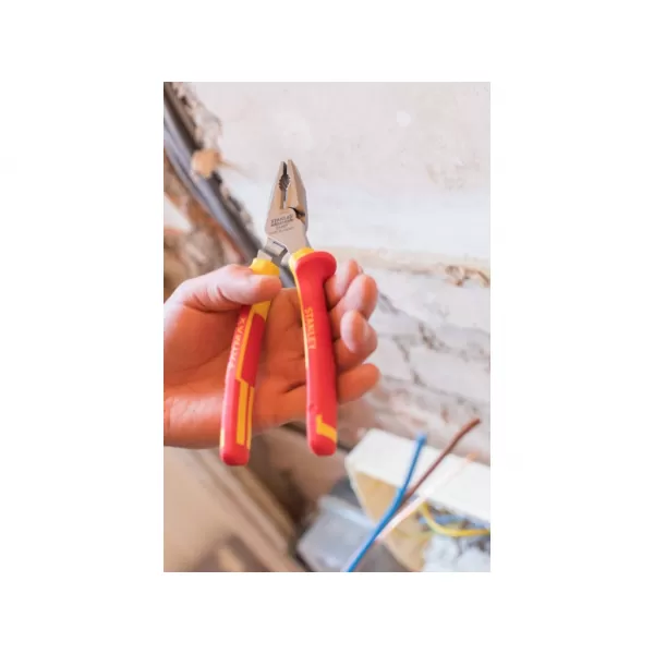 Kombinační kleště Stanley VDE 1000V 185mm 0-84-001