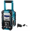 Aku rádio Makita DMR112 DAB s Bluetooth, Li-ion 7,2V-18V - solo