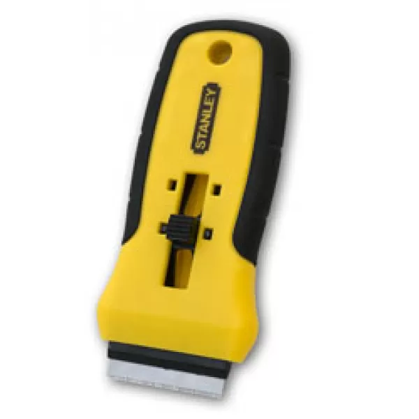 Škrabka Stanley na okno s 5 náhradními čepelemi 0-28-217